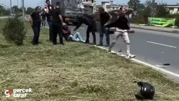Çakırlar Mevkinde Feci Kaza