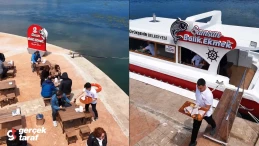 Samsun’da Balık Ekmek Teknesi hizmete girdi