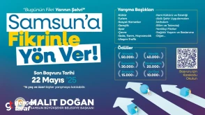 Samsun'a Fikrinle Yön Ver Yarışması Başladı