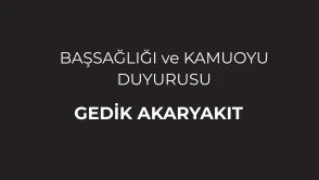 Gedik Akaryakıt’tan Heyelan Faciası İçin Başsağlığı ve Kamuoyu Açıklaması