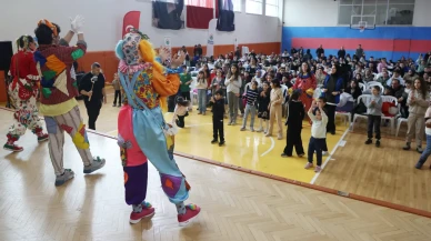 İlkadımlı Minikler Doyasıya Eğlendi