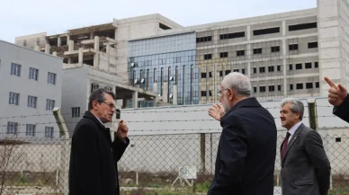Bir Türlü Bitmeyen Tekkeköy Devlet Hastanesi