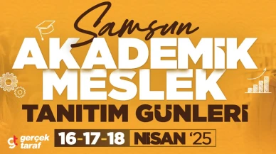 Samsun'da Kariyer Günleri Başlıyor: Gençler Geleceğin Mesleklerini Keşfedecek