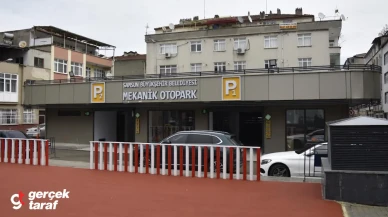Samsun Çiftlik-1 Otoparkı Hizmete Açıldı