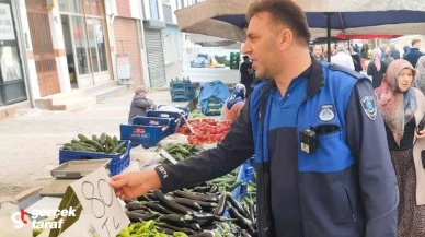 Canik Belediyesi'nden Semt Pazarlarına Sıkı Denetim