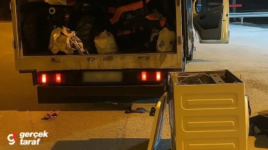 Samsun'da Eşya Taşıma Bahanesini Polis Yemedi, 3 Gözaltı
