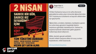 Boykot Çağrılarına Soruşturma Açıldı