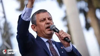 Özel'den Erdoğan'a Sert Sözler