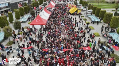 Samsun’da 23 Nisan Coşkusu