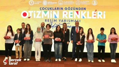 "Çocukların Gözünden Otizmin Renkleri" Ödülleri Sahiplerini Buldu