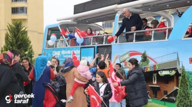 Canik’te 23 Nisan Coşkusu