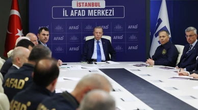 Erdoğan’dan Deprem Açıklaması