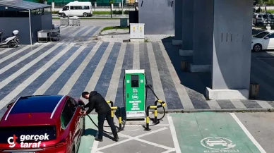 Samsun'da Elektrikli Araçlar İçin Hızlı Şarj İstasyonu Kuruldu