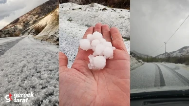 Sağanak Yağış ve Dolu Uyarısı