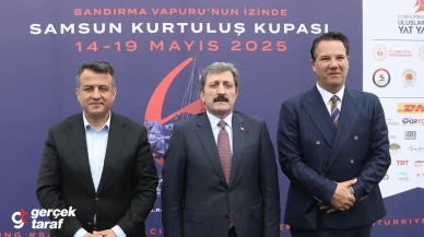 Samsun'da Cumhurbaşkanlığı 6. Uluslararası Yat Yarışları Başlıyor