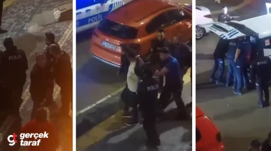 Ters Kelepçeyle Gözaltına Alındı