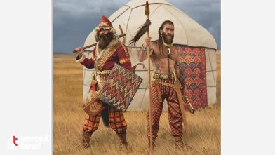 İskitler (Sakalar) Türk Mü?