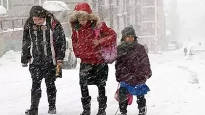 Samsun’da Tatil Edilen Okullar Güncellendi
