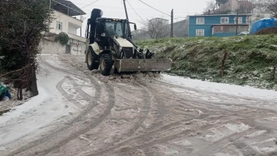İlkadım'da Kar Temizliği