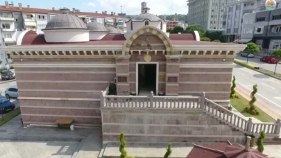 Samsun Atakum Osmanlı Hamamı Başladı