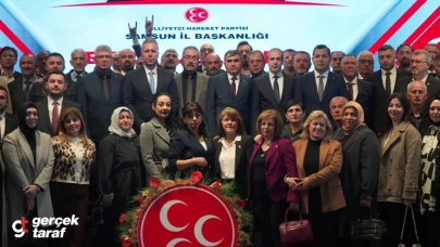 MHP Samsun'da Bayram Coşkusu