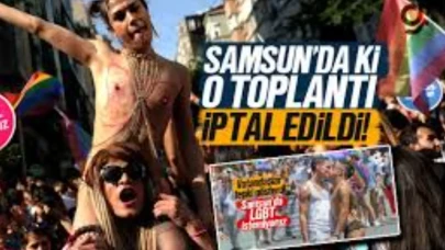 Samsun Atakum'da ki LGBT Toplantısı İptal Edildi