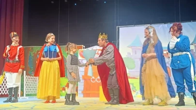 Samsun'da Disleksili Çocuklar İçin Tiyatro Etkinliği Düzenlendi