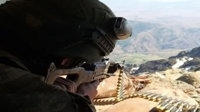 Pençe-2 Harekatında bir asker şehit düştü
