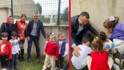 Atakum Dinamik Koleji Öğrencileri, Şehit ve Gaziler İçin Fidan Dikti