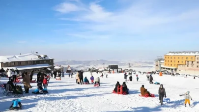 Akdağ Kayak Merkezi’nde Sezon Coşkuyla Başladı