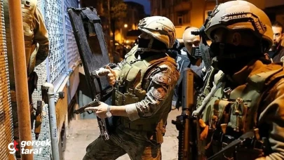Özel Harekat Baskında 6 Gözaltı