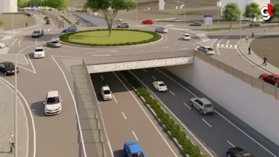 Samsun Recep Tayyip Erdoğan Bulvarı yeniden yapılacak