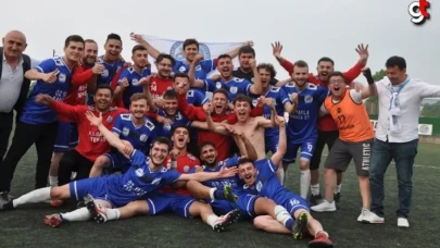 Salıpazarı Belediye Spor, ligin bitimine 1 hafta kala şampiyonluğunu ilan etti
