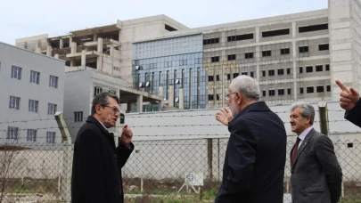 Bir Türlü Bitmeyen Tekkeköy Devlet Hastanesi