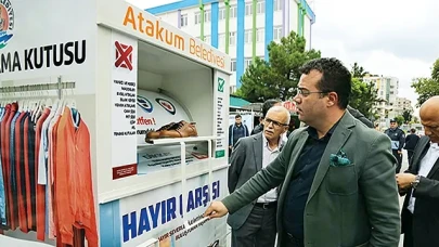 Başkan İshak Taşçı, Atakum'un Örnek Projesi Büyüyor!