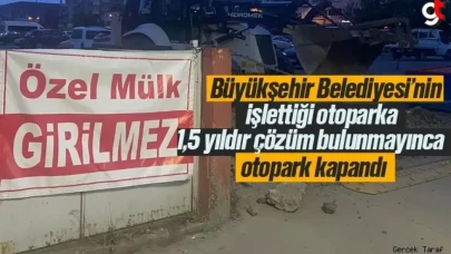 Bafra'da En Büyük Ücretsiz Açık Otopark Kapatıldı!