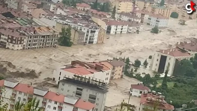 Samsun'a sel uyarısı, bu saatlere dikkat edin!