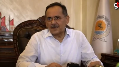 Başkan Mustafa Demir göreve başladı