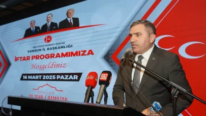 MHP Samsun İl Başkanlığı Geniş Katılımlı İftar Programı Düzenledi