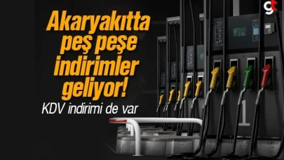Avrupa’da akaryakıta peş peşe indirimler yapıldı