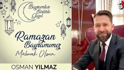 ASFED Başkanı Osman Yılmaz bayram mesajı yayınladı