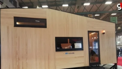 Nestavilla "Tiny house" üretimine başladı
