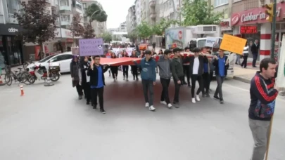 Bafra'da Engelliler Haftası etkinliği