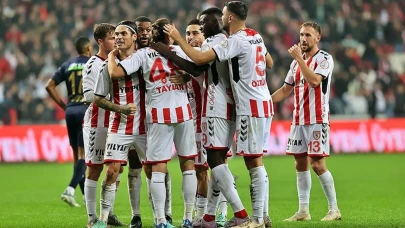 Samsunspor Maçı İçin Hazırlandı