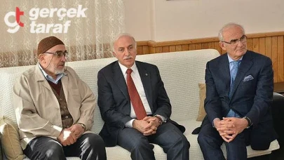 Şahin ve Yılmaz Salıpazarılı Şehit Muharrem Demir’in Ailesini Ziyaret Etti