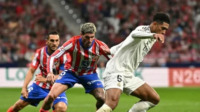 Atletico Madrid ile Real Madrid Maçı Puan Durumları Maç Sonucu İzle