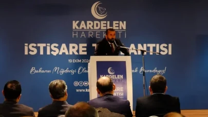 Kardelen Hareketi Kuruldu, Salih Şahin Genel Başkan Yardımcısı Oldu