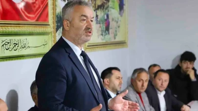 Başkan Topaloğlu;  Yarın Seçim Olacakmış gibi Çalışıyoruz