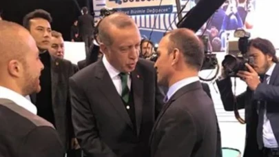 İşadamı Galip Öztürk Cumhurbaşkanı Erdoğan ile biraraya geldi