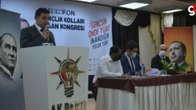 Merzifon'da AK Parti Gençlik Kolları Olağan Kongresi yapıldı